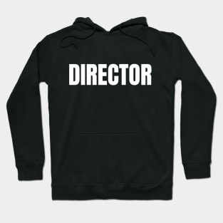 Director Hoodie